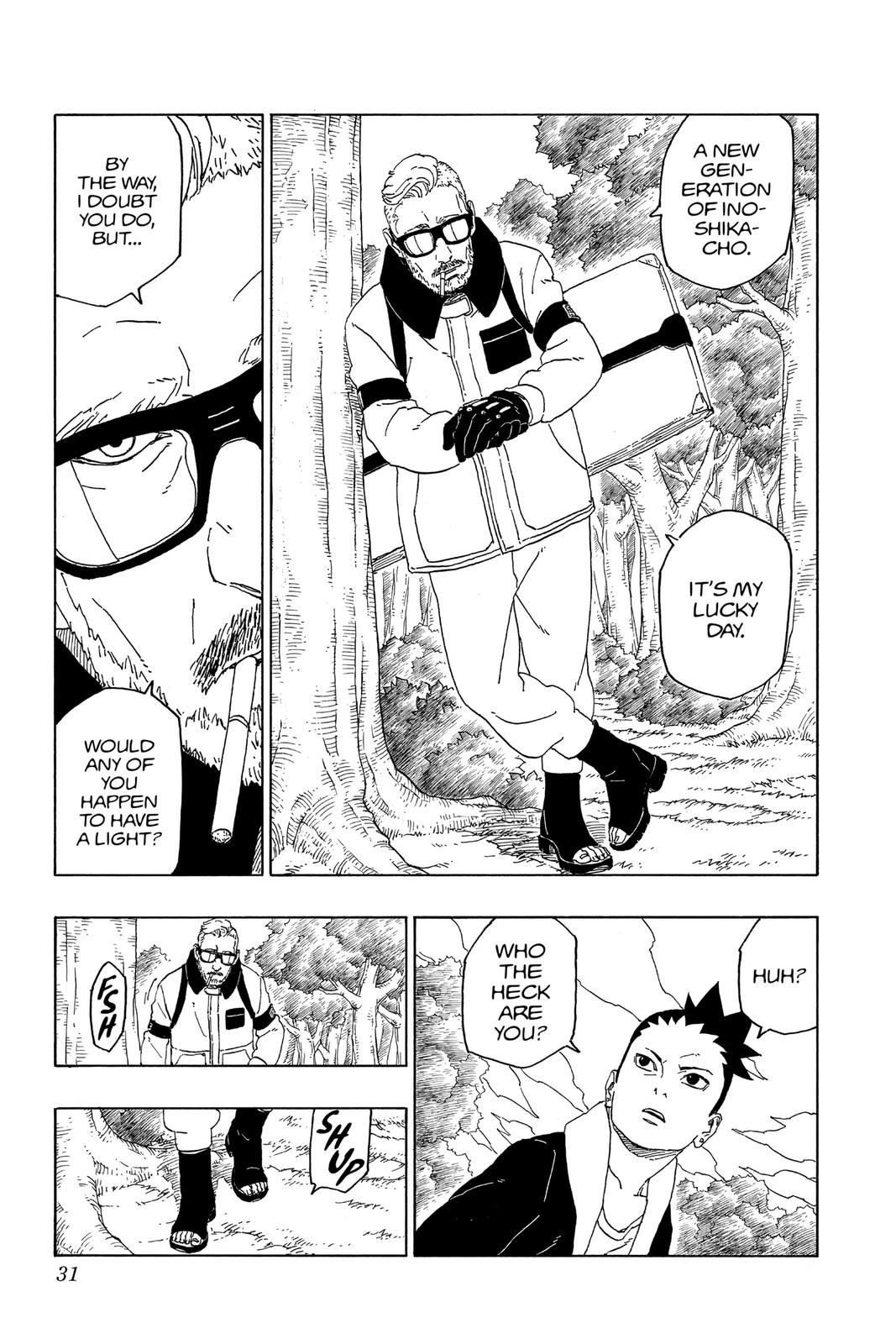Boruto - Naruto Next Generations Chapter 44 - Page 31