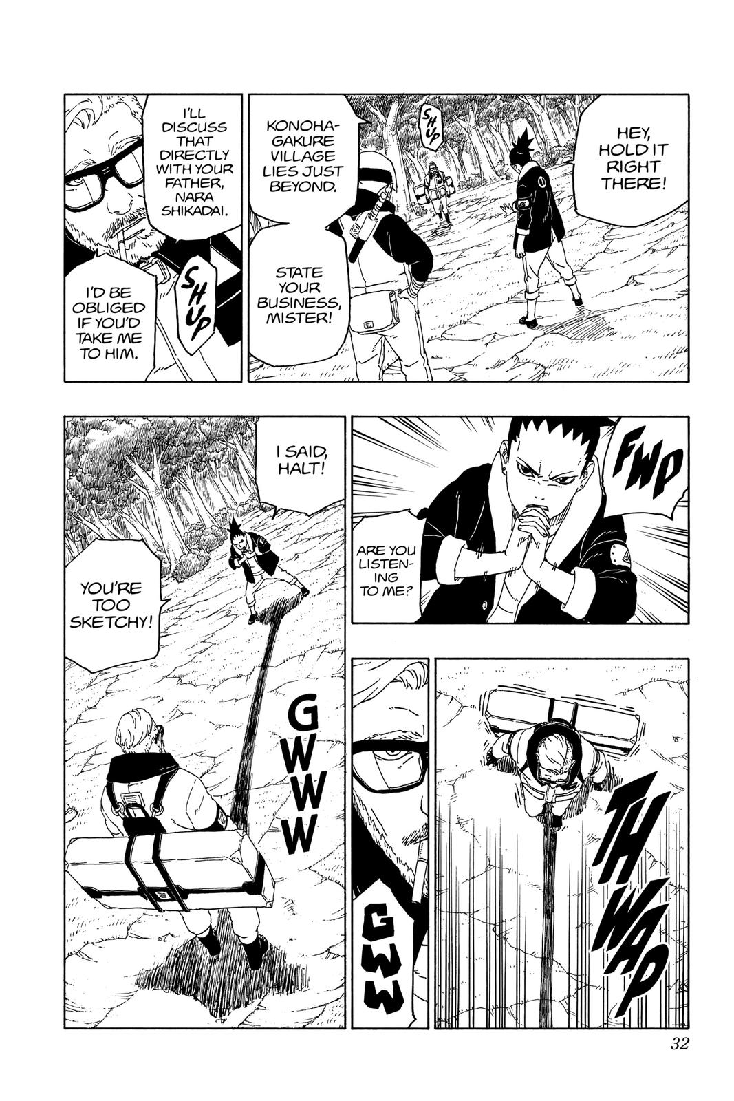 Boruto - Naruto Next Generations Chapter 44 - Page 32
