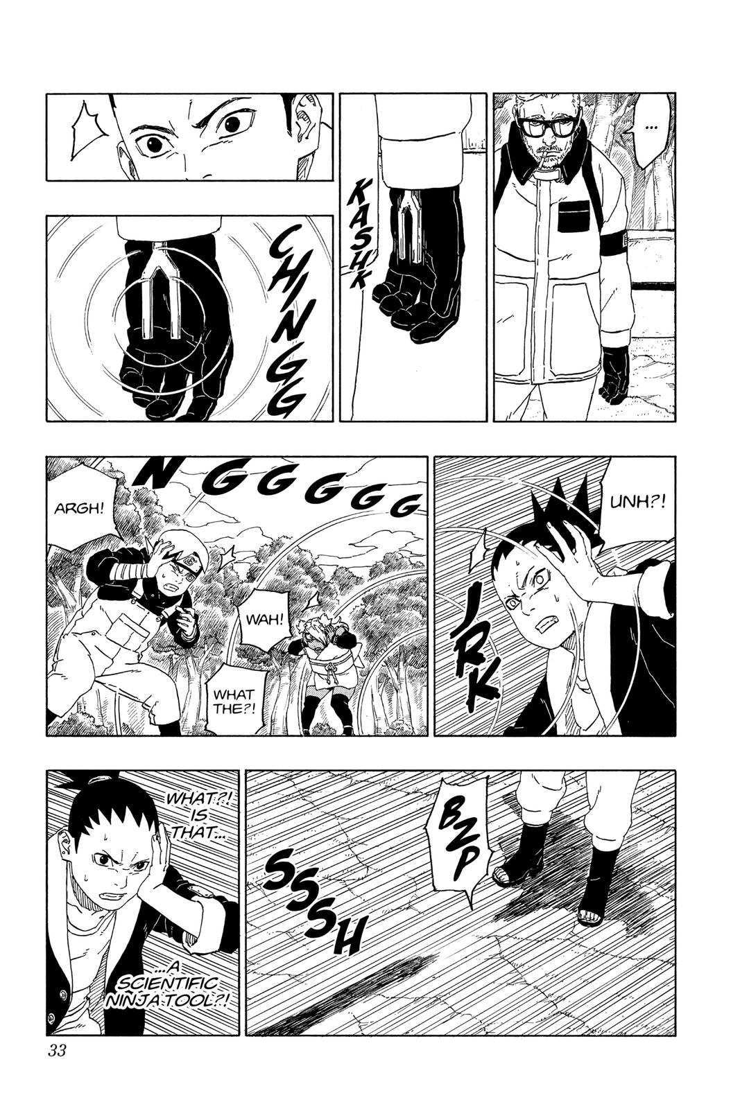 Boruto - Naruto Next Generations Chapter 44 - Page 33