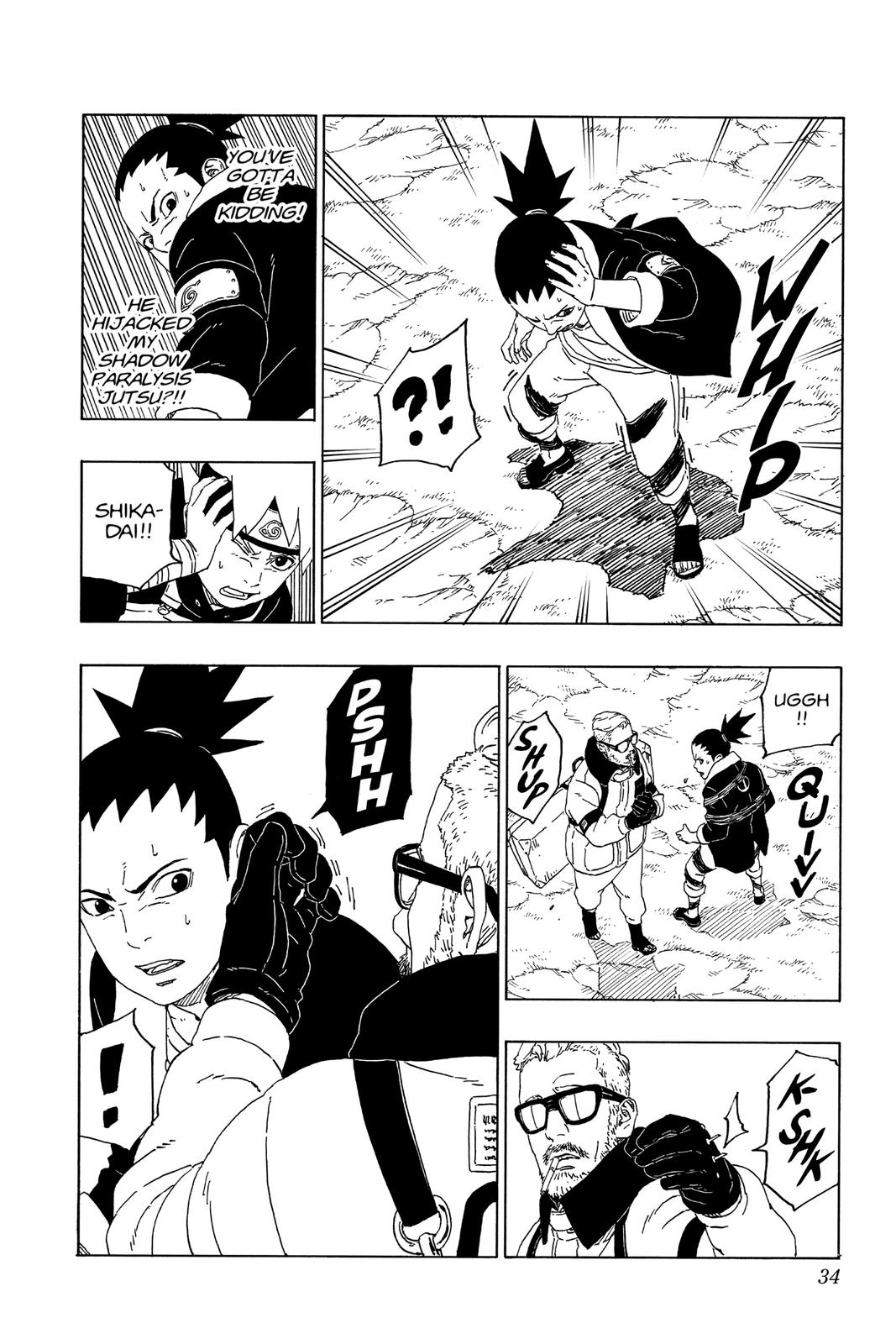 Boruto - Naruto Next Generations Chapter 44 - Page 34