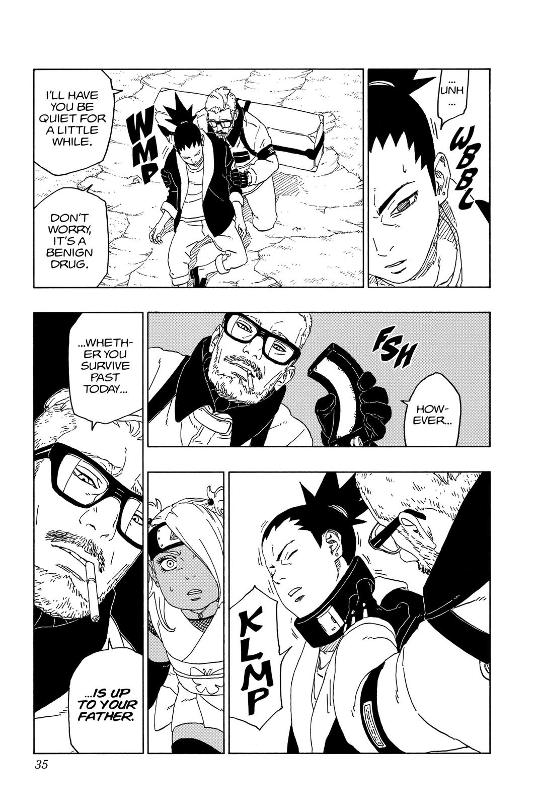 Boruto - Naruto Next Generations Chapter 44 - Page 35