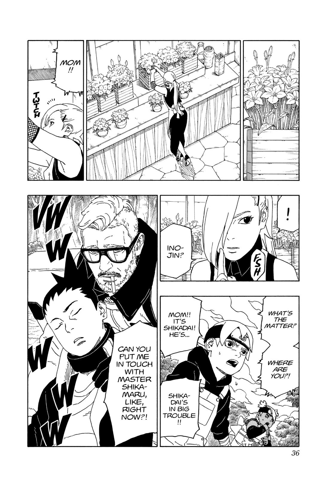Boruto - Naruto Next Generations Chapter 44 - Page 36