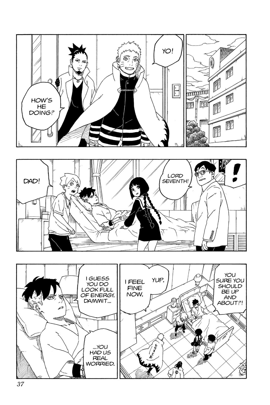 Boruto - Naruto Next Generations Chapter 44 - Page 37