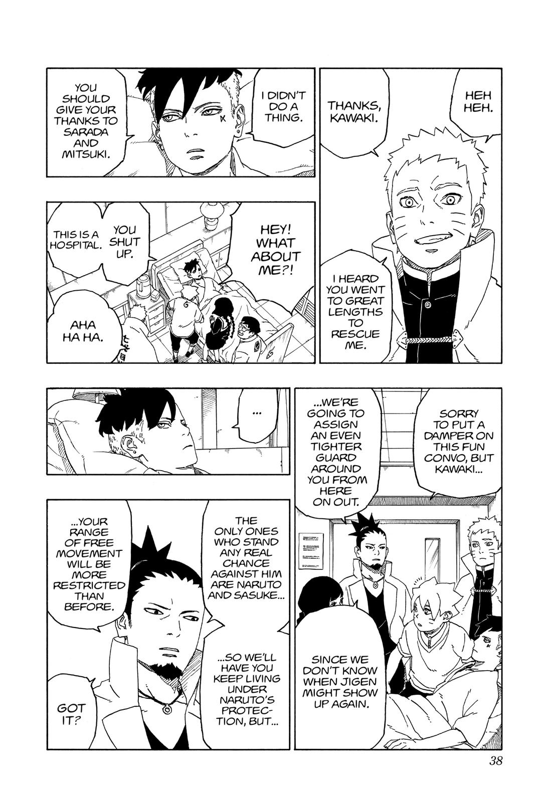 Boruto - Naruto Next Generations Chapter 44 - Page 38