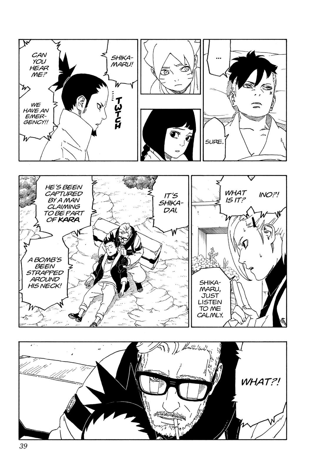 Boruto - Naruto Next Generations Chapter 44 - Page 39