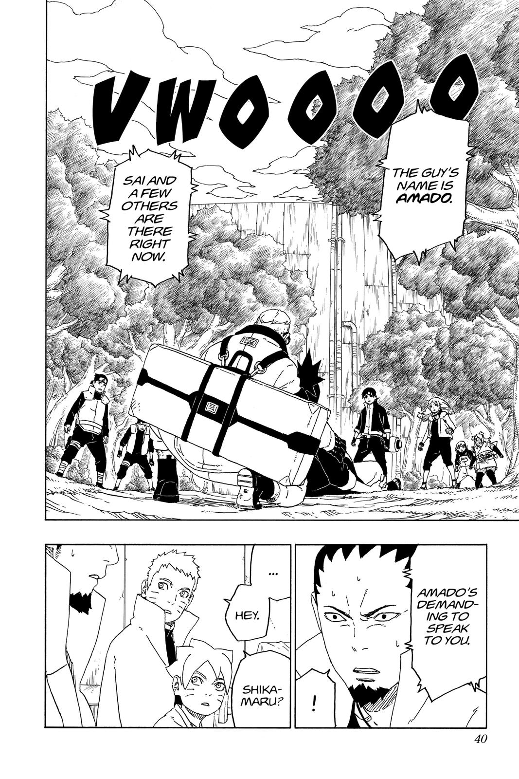 Boruto - Naruto Next Generations Chapter 44 - Page 40