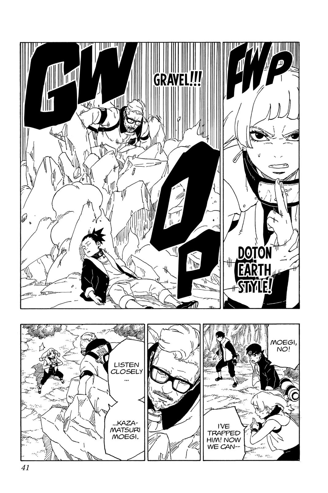 Boruto - Naruto Next Generations Chapter 44 - Page 41