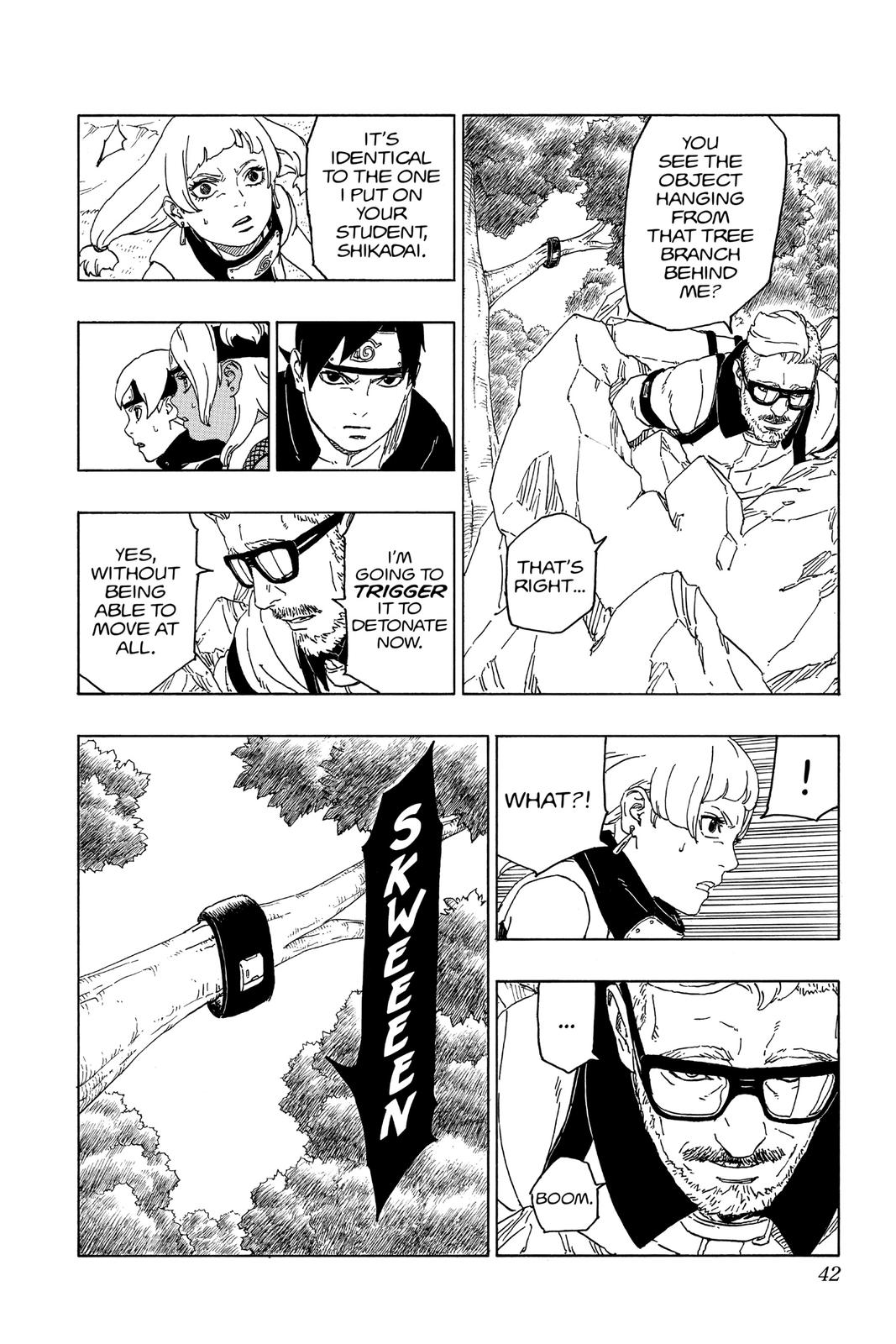 Boruto - Naruto Next Generations Chapter 44 - Page 42