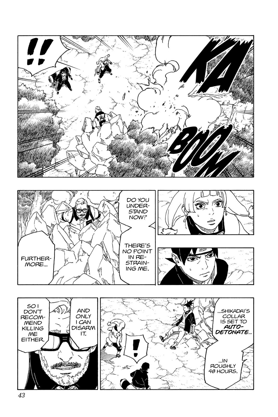 Boruto - Naruto Next Generations Chapter 44 - Page 43