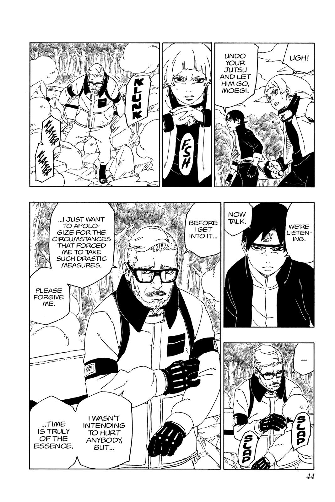 Boruto - Naruto Next Generations Chapter 44 - Page 44