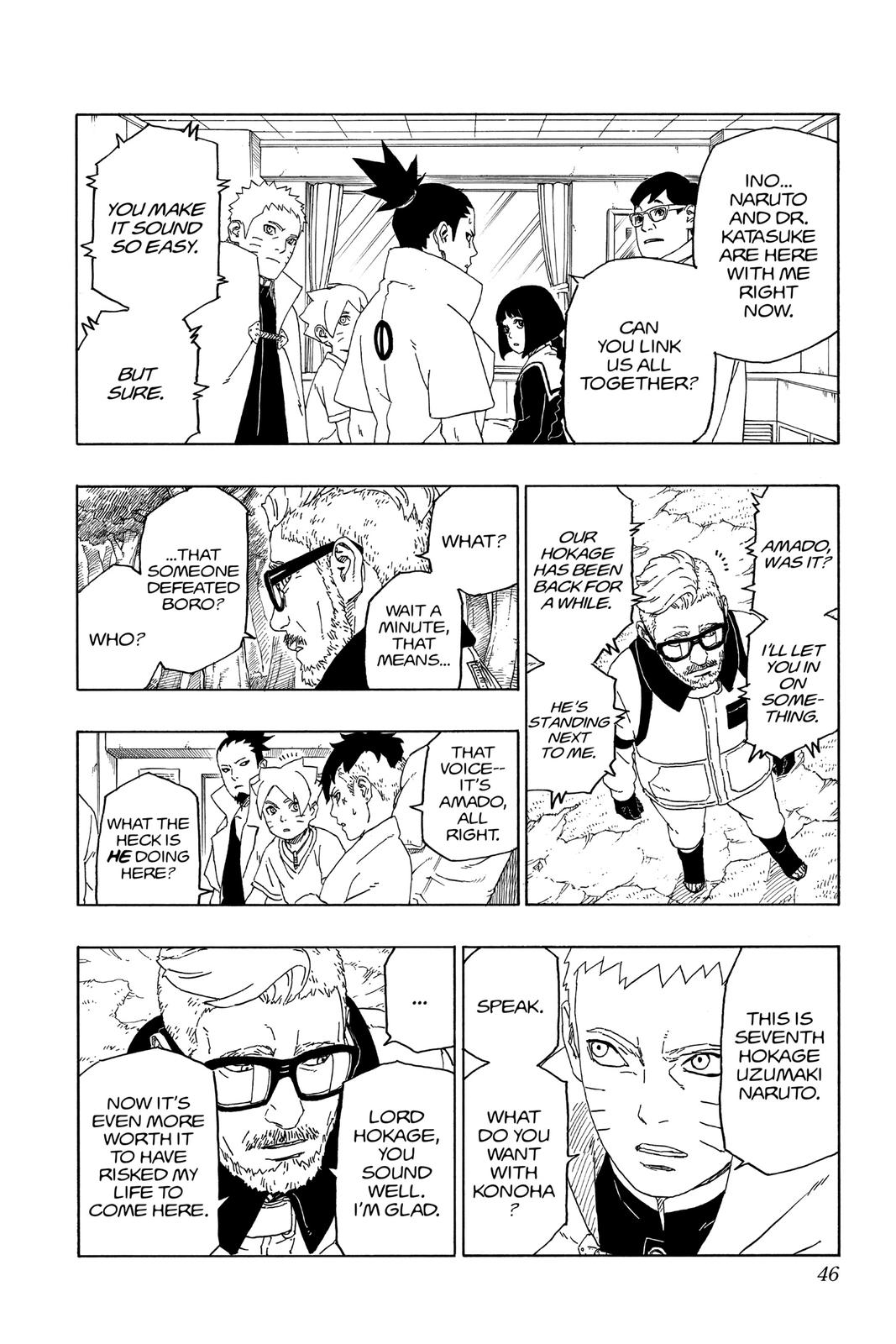 Boruto - Naruto Next Generations Chapter 44 - Page 46