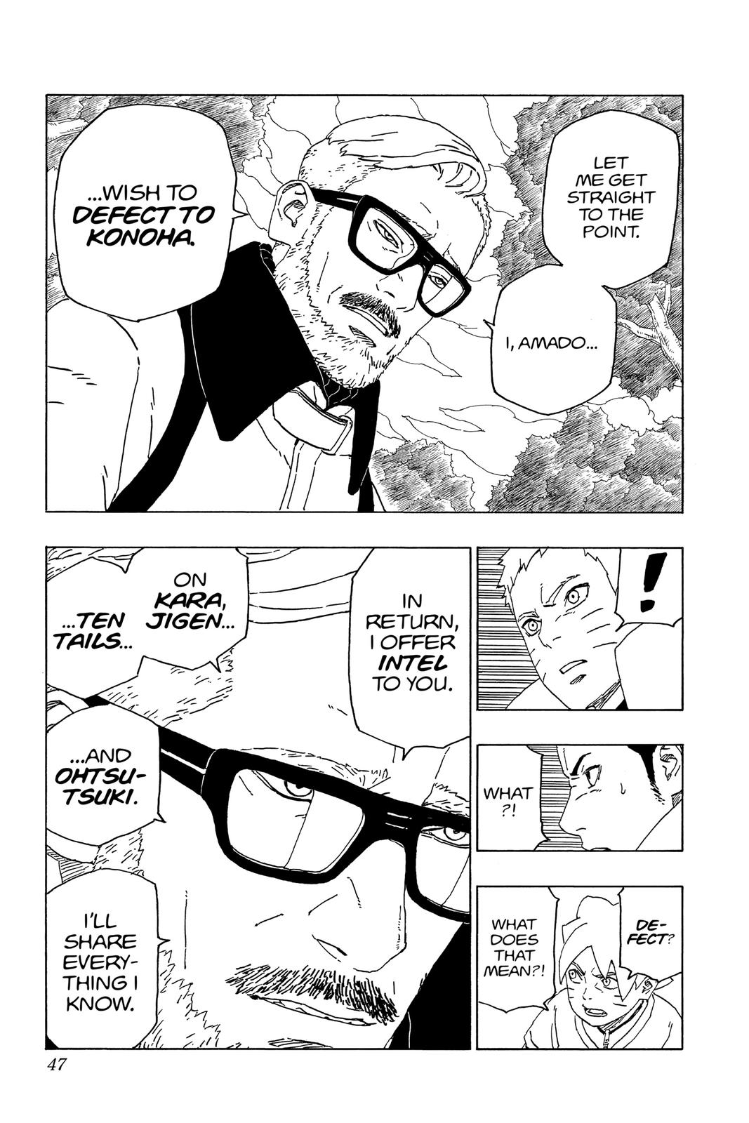 Boruto - Naruto Next Generations Chapter 44 - Page 47