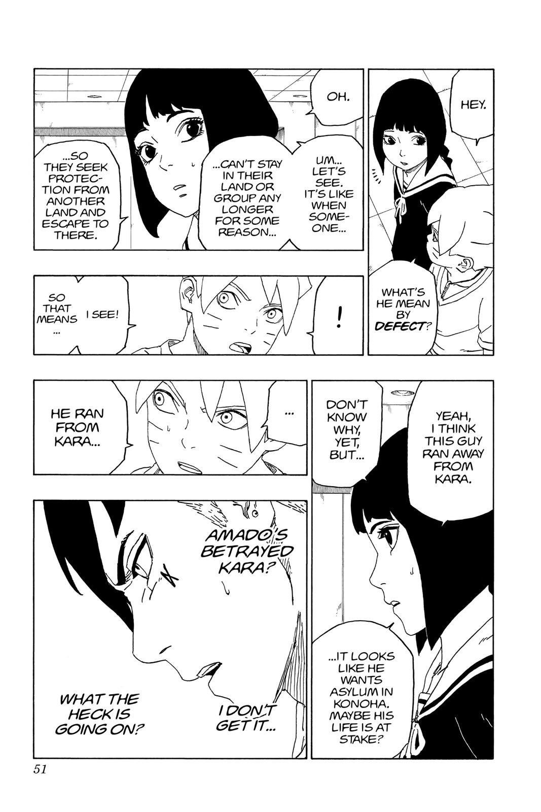 Boruto - Naruto Next Generations Chapter 45 - Page 3