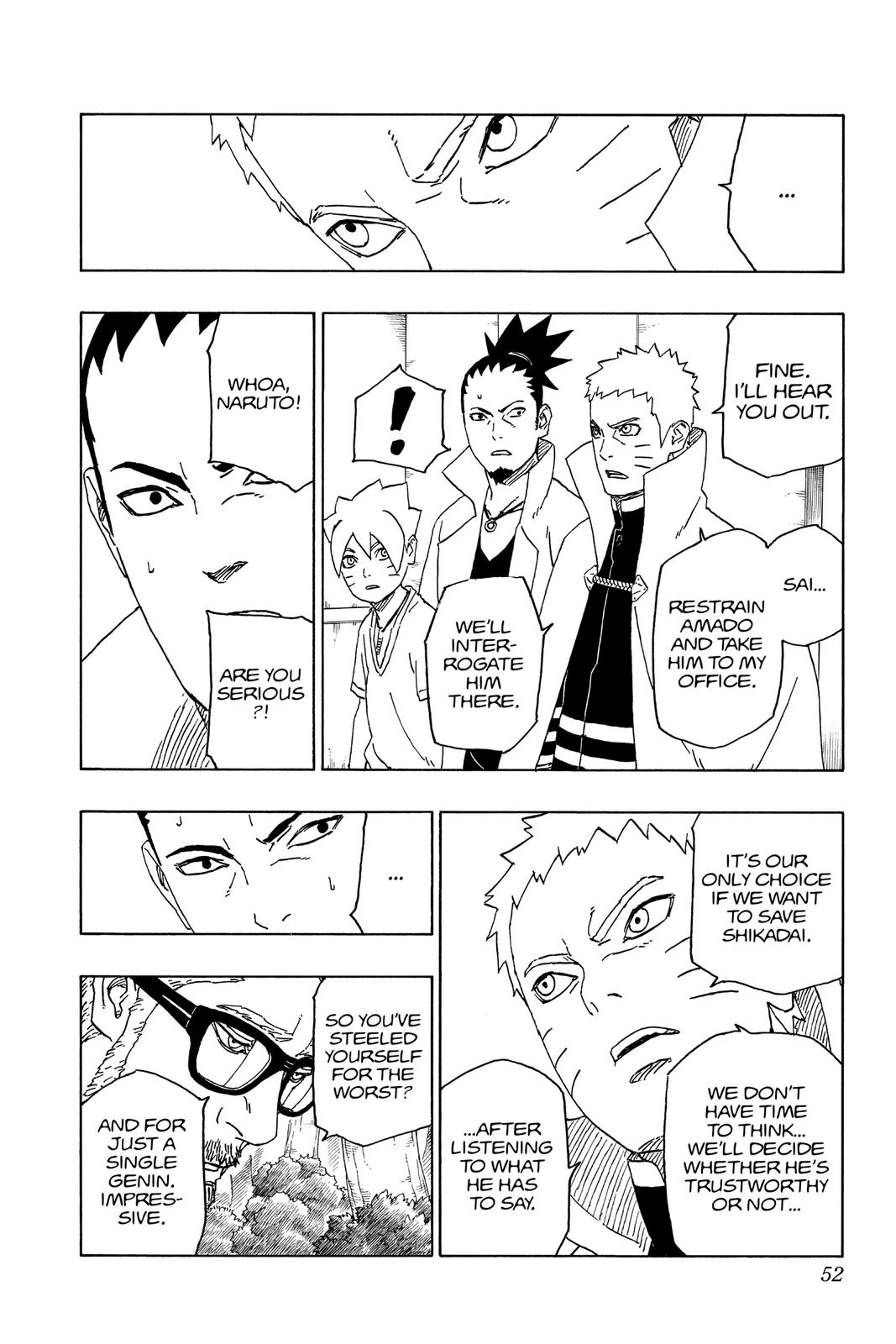 Boruto - Naruto Next Generations Chapter 45 - Page 4