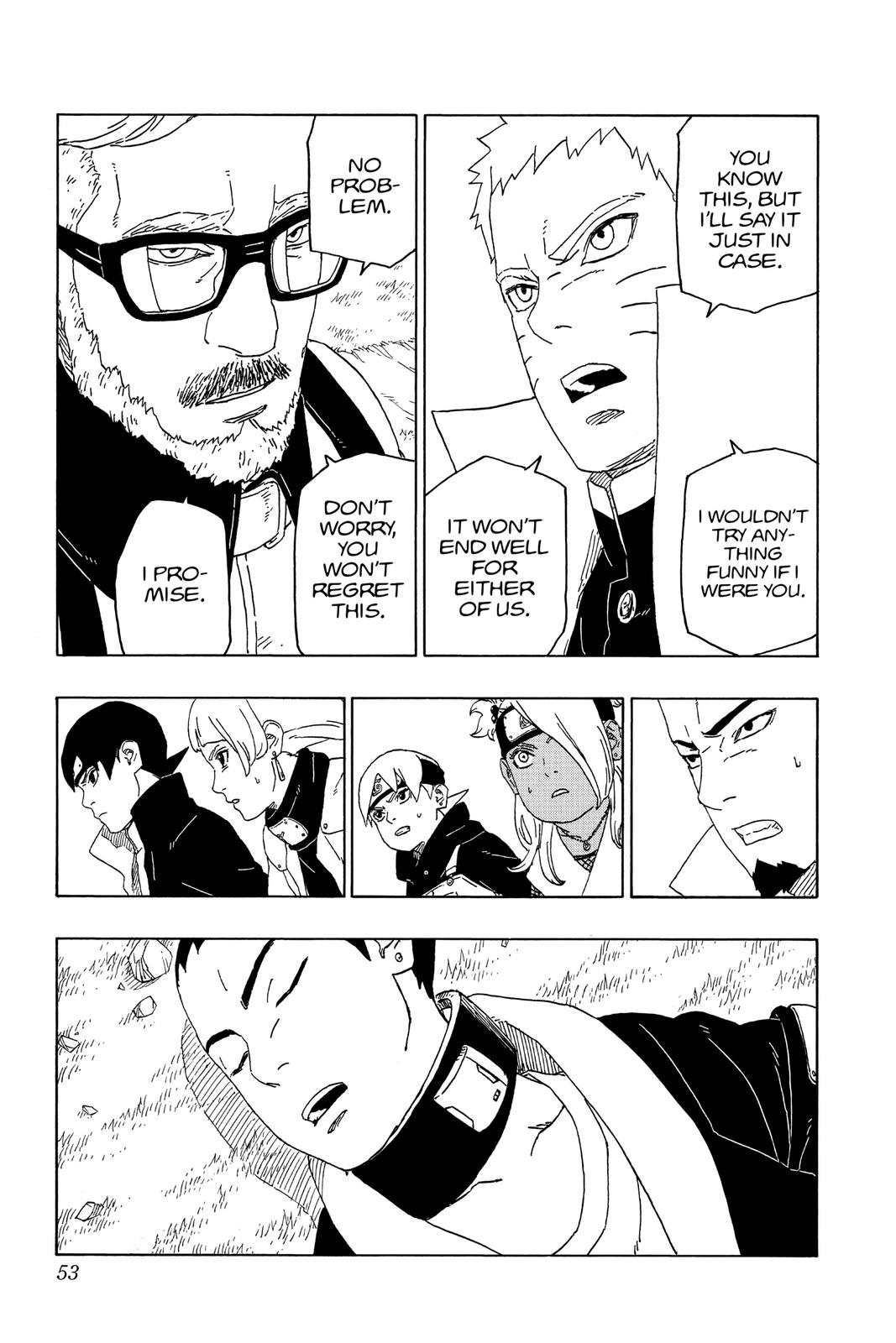 Boruto - Naruto Next Generations Chapter 45 - Page 5
