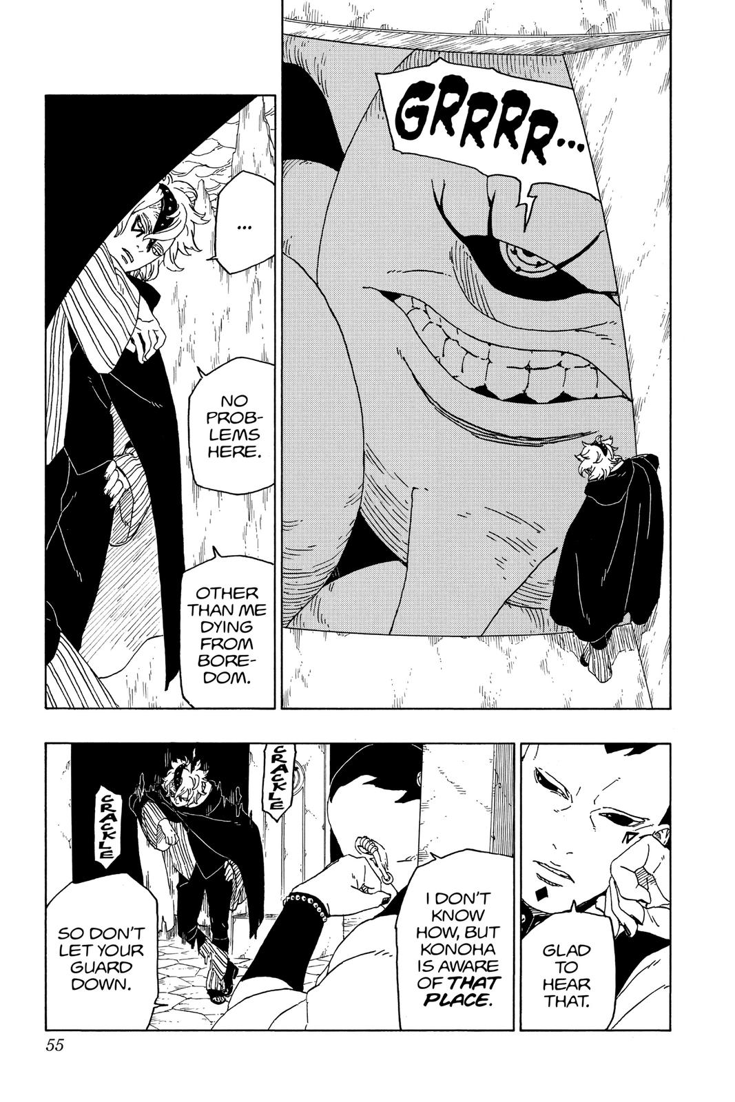 Boruto - Naruto Next Generations Chapter 45 - Page 7