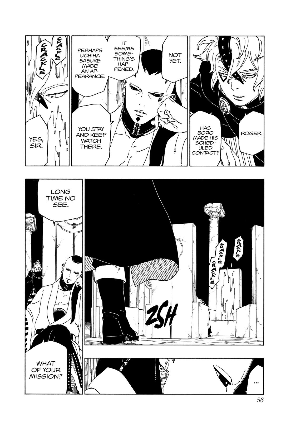 Boruto - Naruto Next Generations Chapter 45 - Page 8