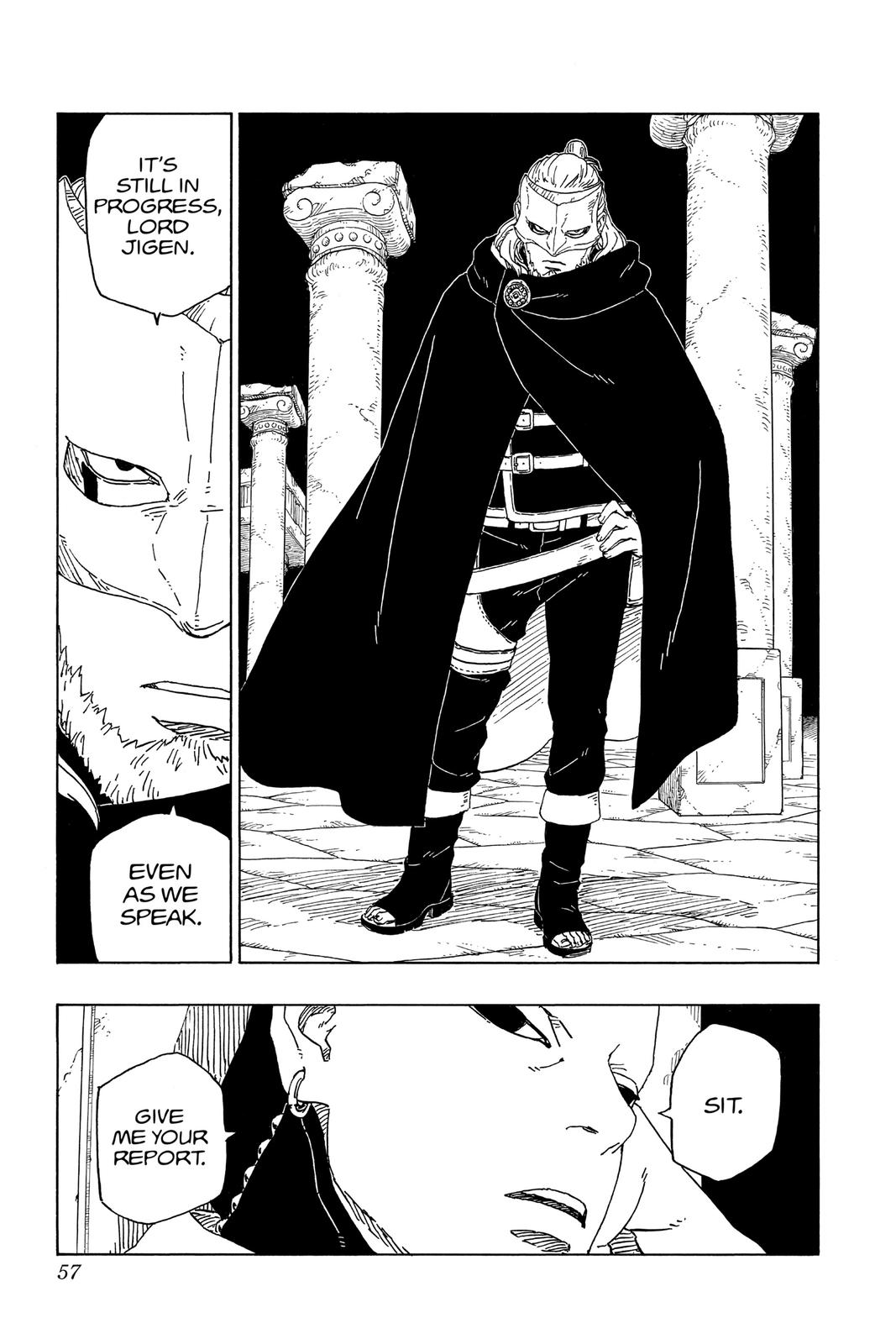 Boruto - Naruto Next Generations Chapter 45 - Page 9