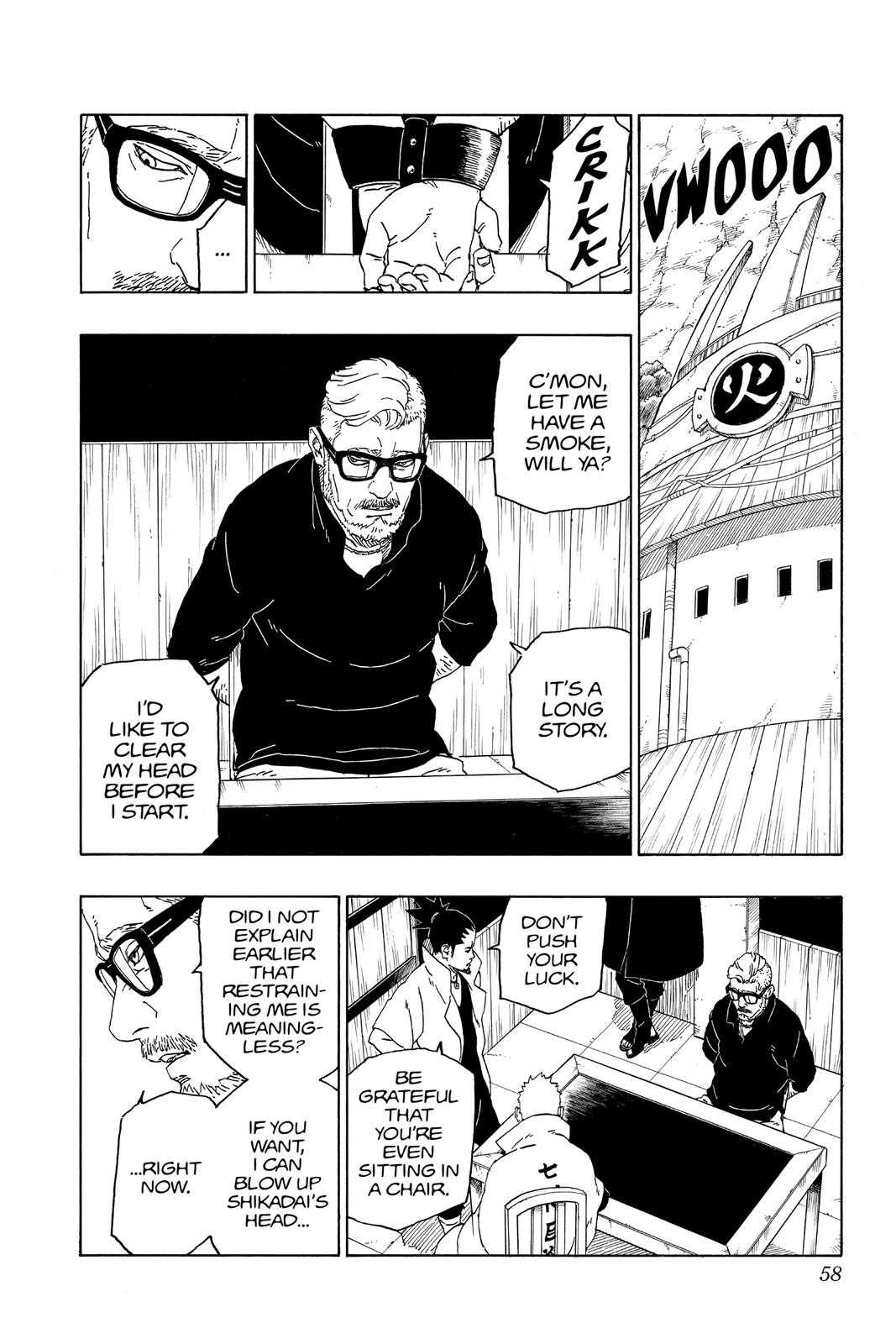 Boruto - Naruto Next Generations Chapter 45 - Page 10