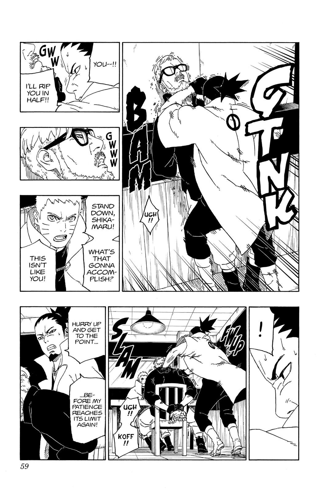 Boruto - Naruto Next Generations Chapter 45 - Page 11