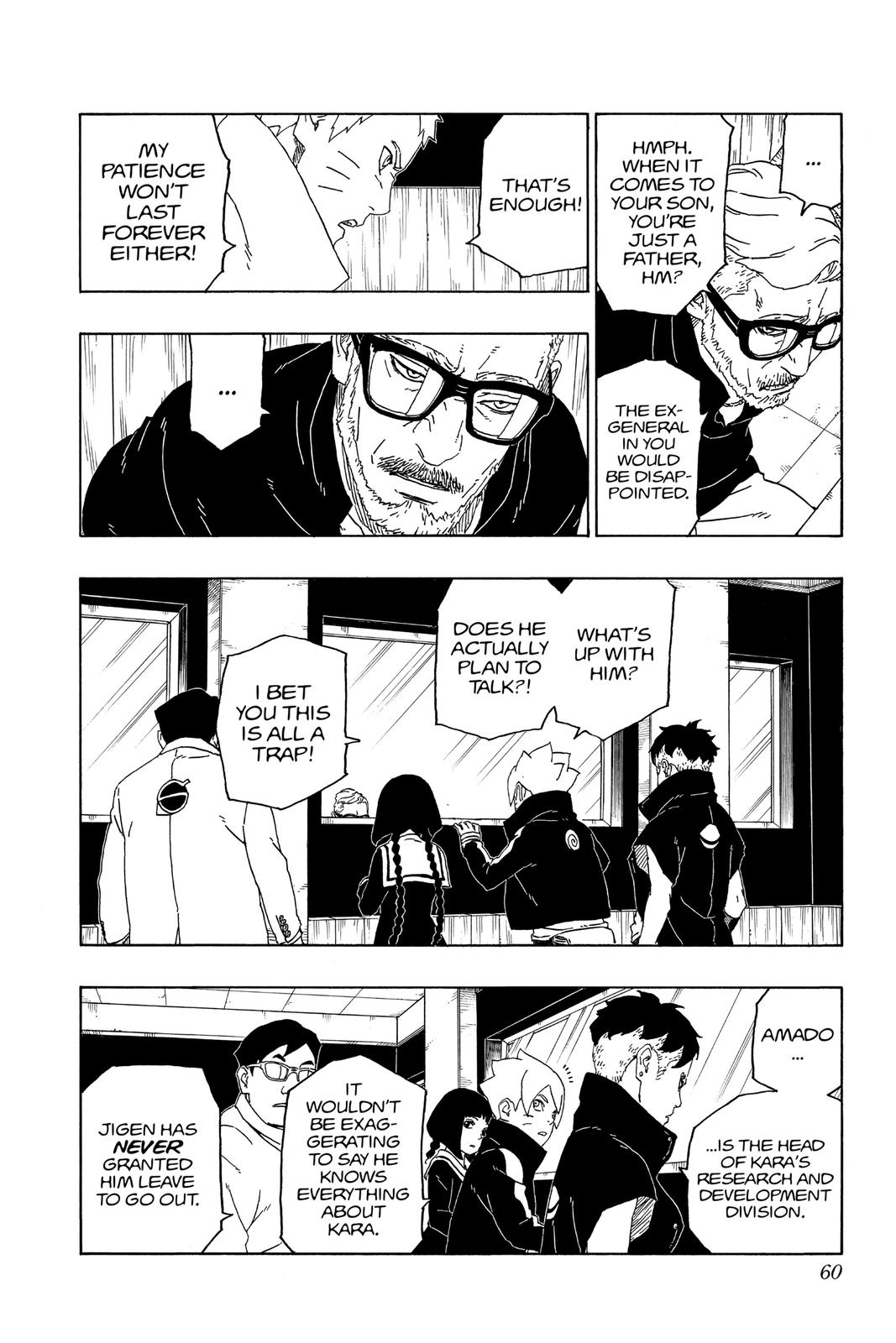 Boruto - Naruto Next Generations Chapter 45 - Page 12
