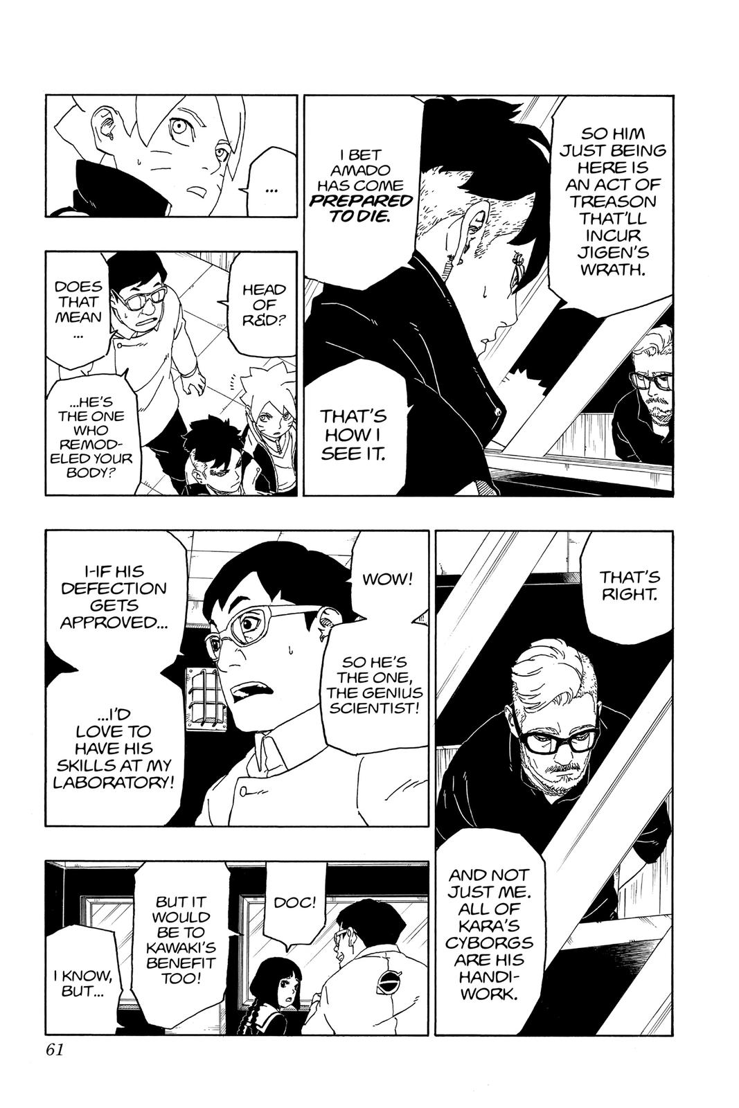 Boruto - Naruto Next Generations Chapter 45 - Page 13