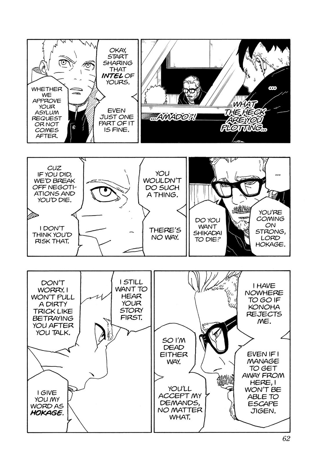 Boruto - Naruto Next Generations Chapter 45 - Page 14