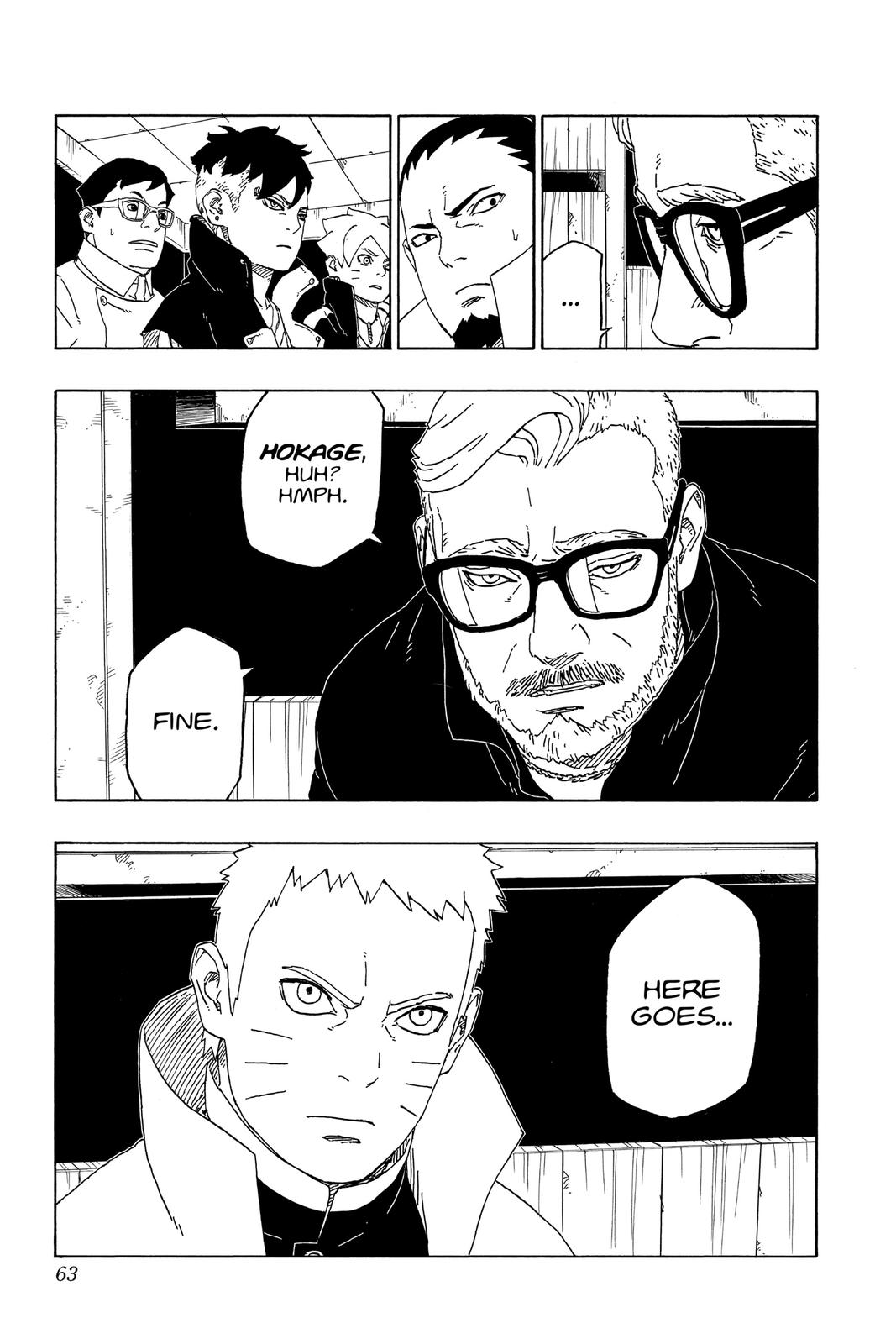 Boruto - Naruto Next Generations Chapter 45 - Page 15