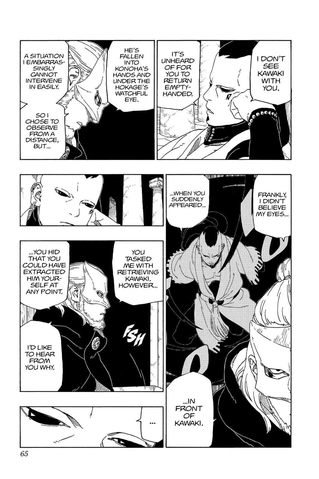 Boruto - Naruto Next Generations Chapter 45 - Page 17