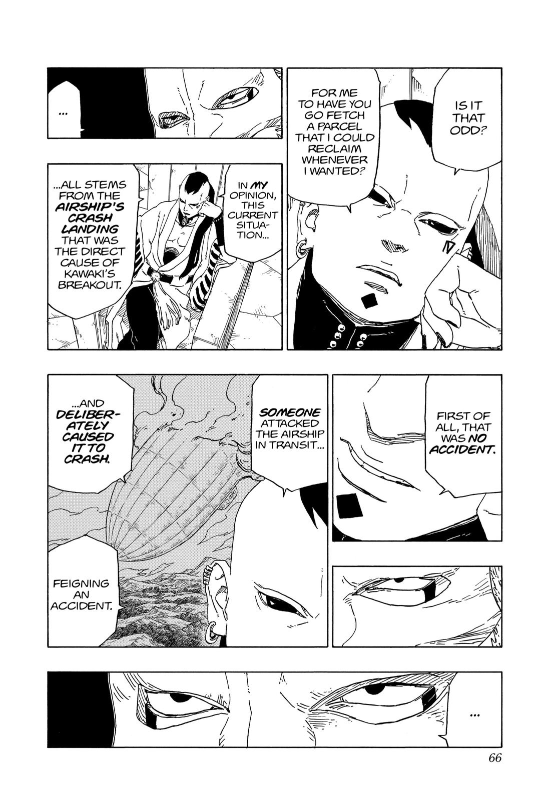 Boruto - Naruto Next Generations Chapter 45 - Page 18