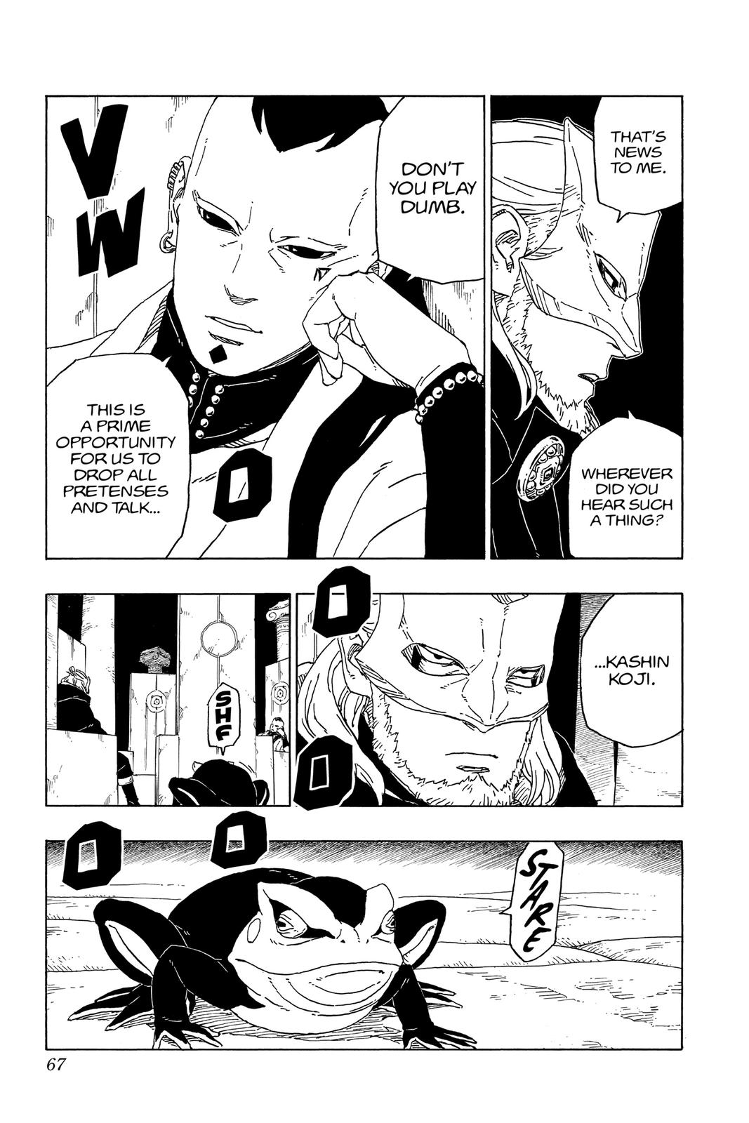 Boruto - Naruto Next Generations Chapter 45 - Page 19