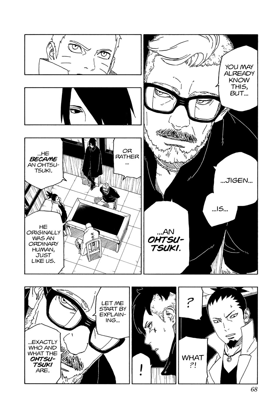 Boruto - Naruto Next Generations Chapter 45 - Page 20