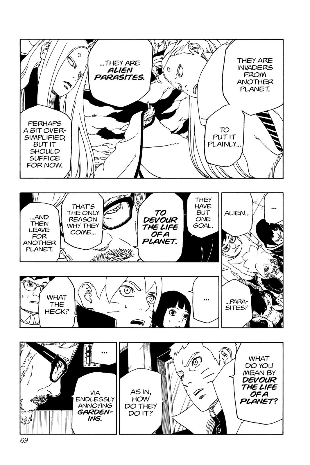 Boruto - Naruto Next Generations Chapter 45 - Page 21
