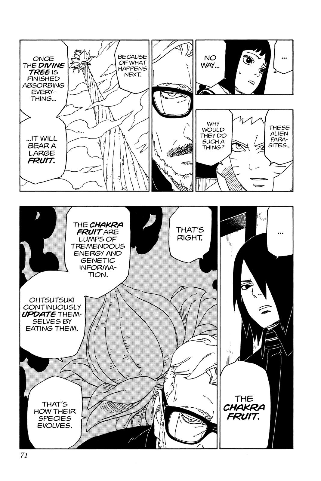 Boruto - Naruto Next Generations Chapter 45 - Page 23