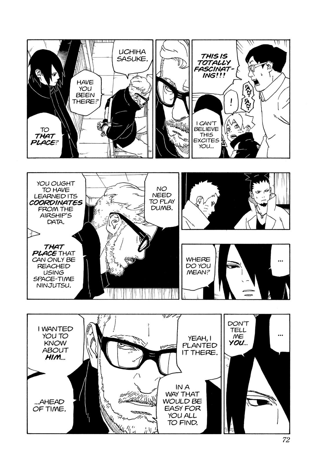 Boruto - Naruto Next Generations Chapter 45 - Page 24