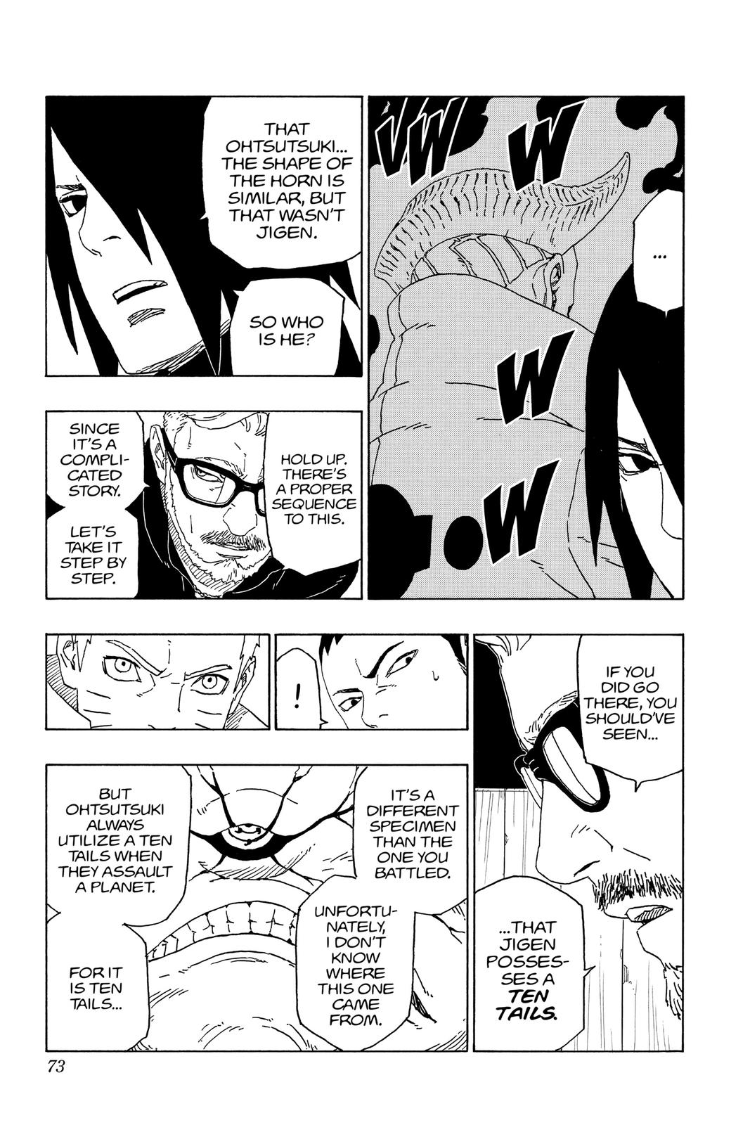 Boruto - Naruto Next Generations Chapter 45 - Page 25