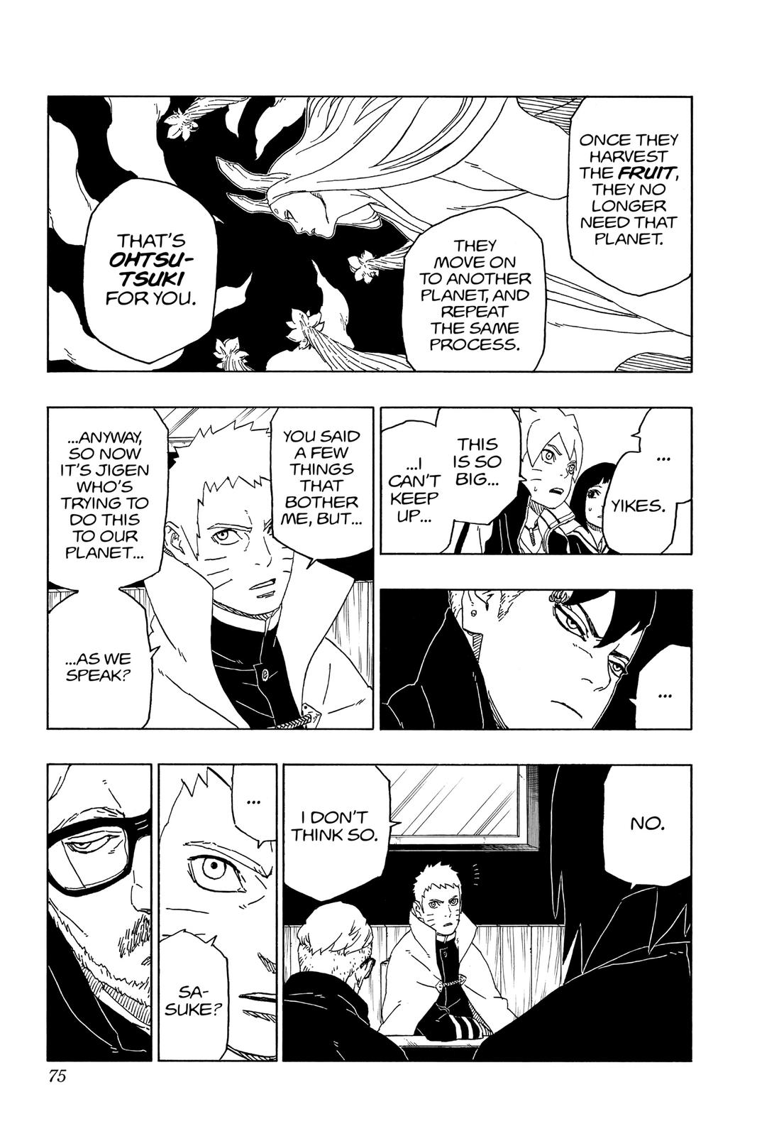 Boruto - Naruto Next Generations Chapter 45 - Page 27