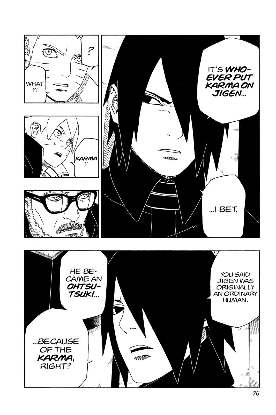 Boruto - Naruto Next Generations Chapter 45 - Page 28