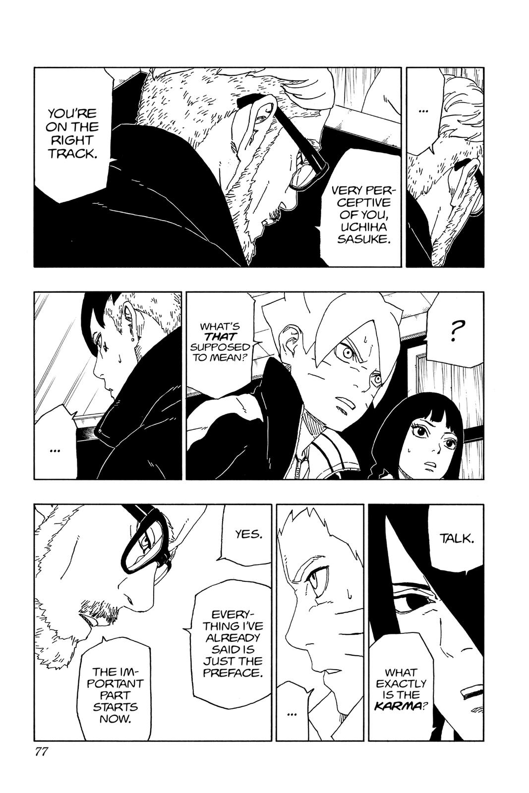 Boruto - Naruto Next Generations Chapter 45 - Page 29