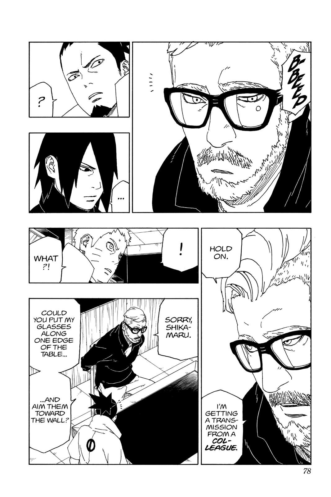 Boruto - Naruto Next Generations Chapter 45 - Page 30