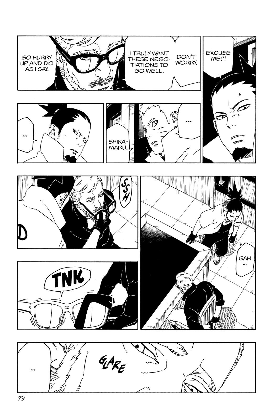 Boruto - Naruto Next Generations Chapter 45 - Page 31
