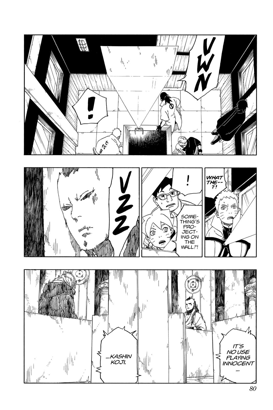 Boruto - Naruto Next Generations Chapter 45 - Page 32