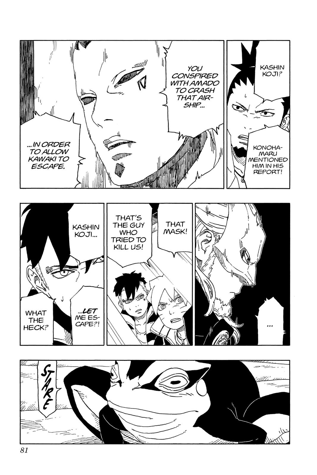 Boruto - Naruto Next Generations Chapter 45 - Page 33