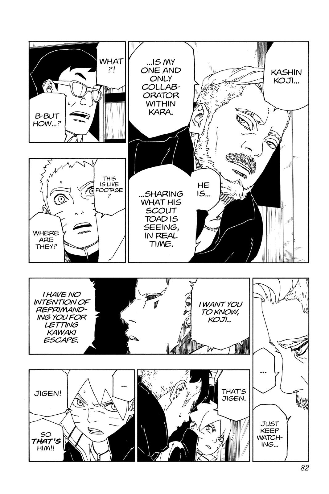Boruto - Naruto Next Generations Chapter 45 - Page 34