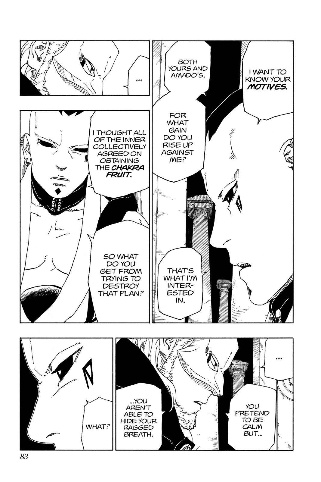 Boruto - Naruto Next Generations Chapter 45 - Page 35