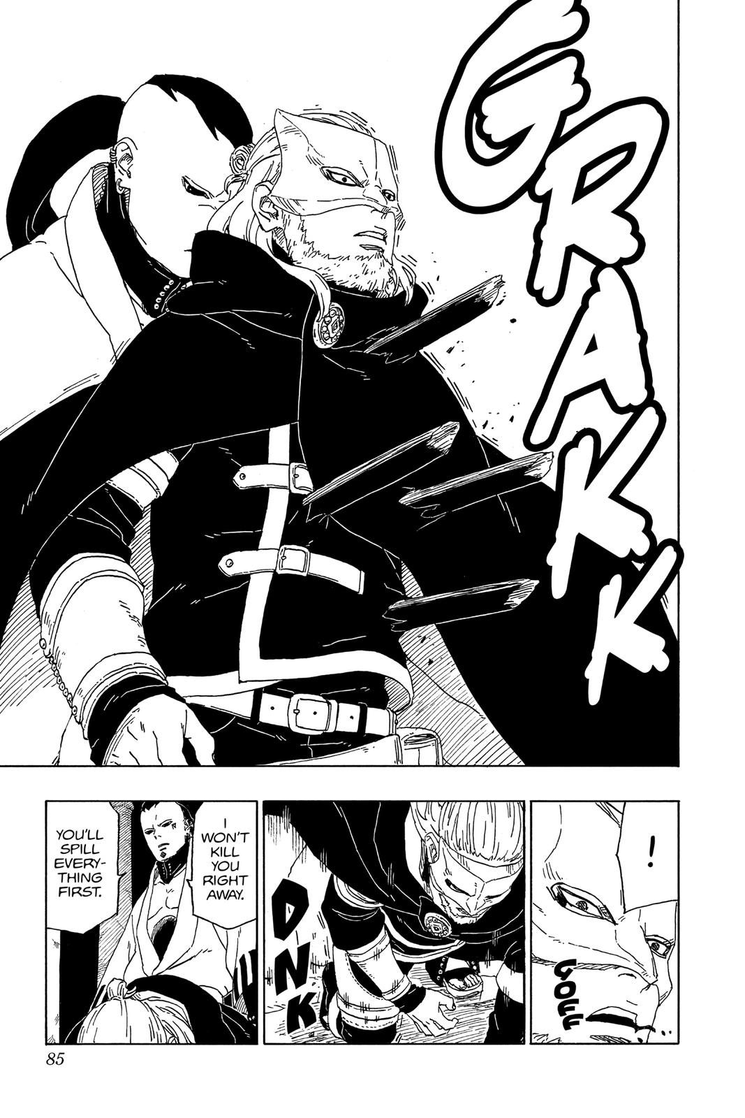 Boruto - Naruto Next Generations Chapter 45 - Page 37