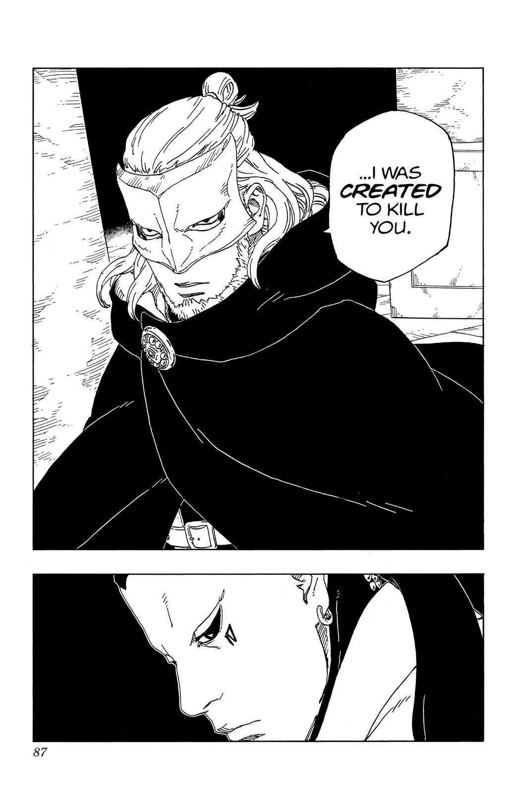 Boruto - Naruto Next Generations Chapter 45 - Page 39