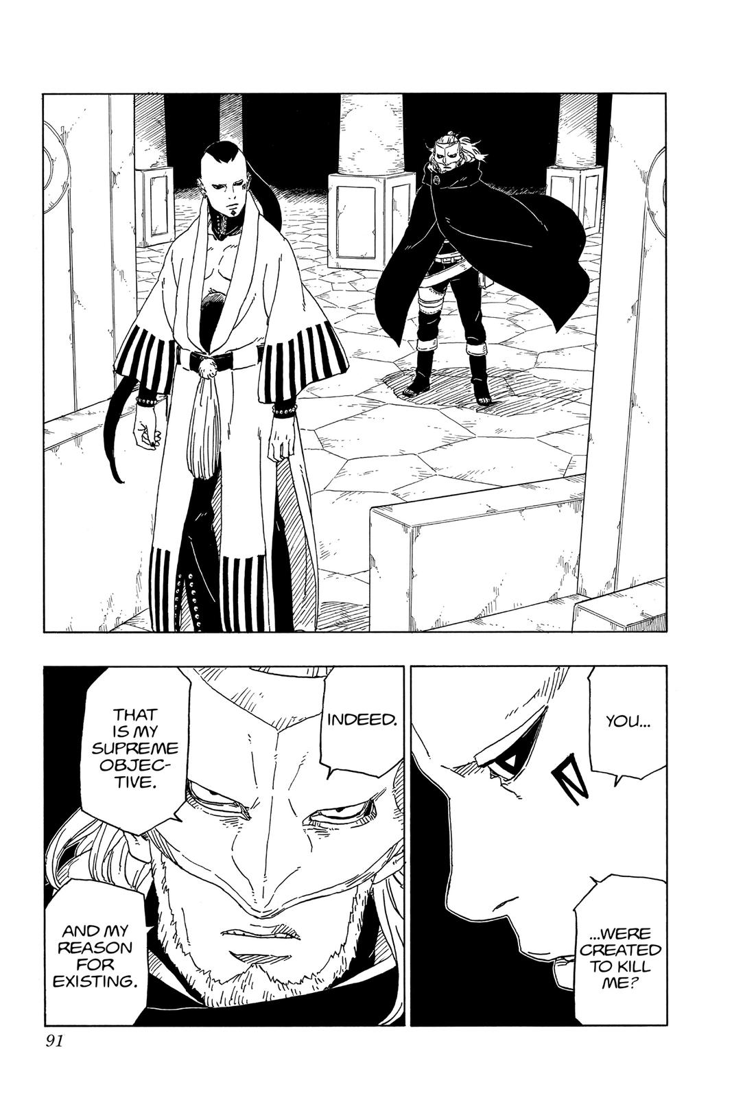 Boruto - Naruto Next Generations Chapter 46 - Page 3