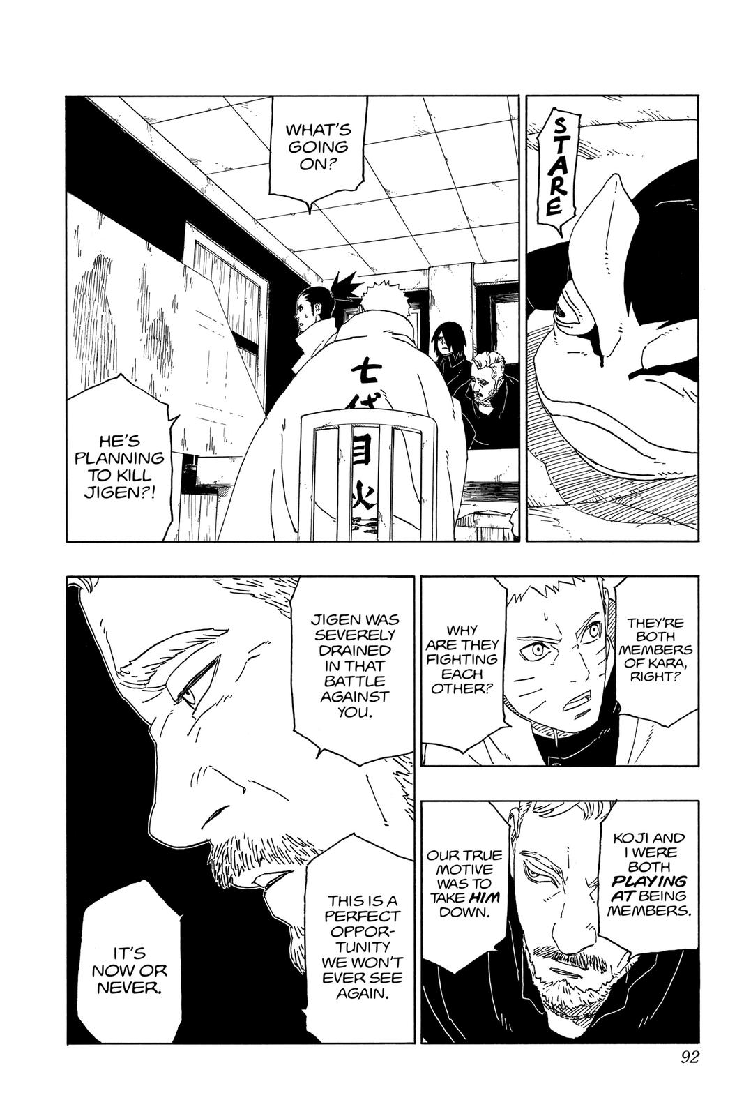 Boruto - Naruto Next Generations Chapter 46 - Page 4