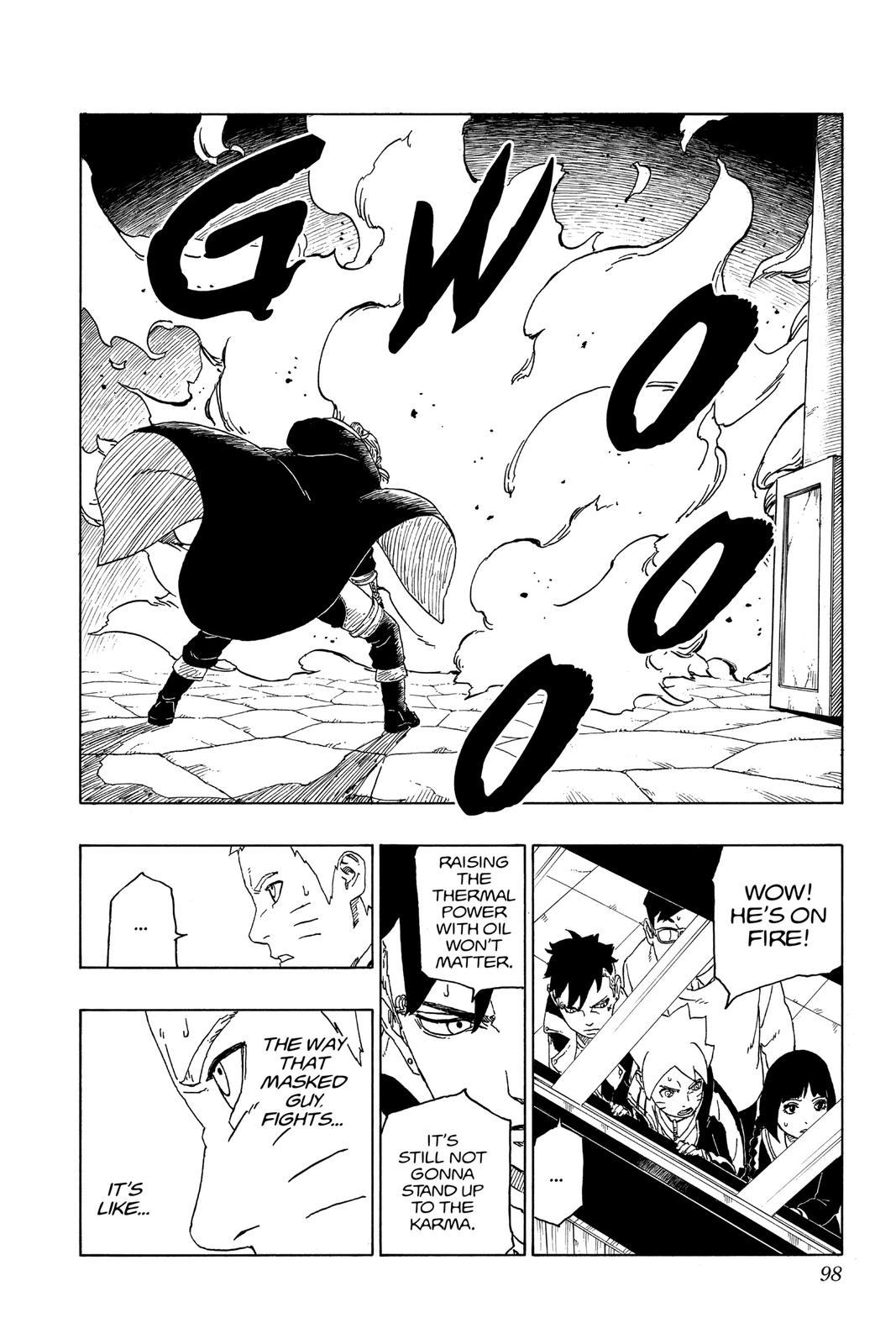 Boruto - Naruto Next Generations Chapter 46 - Page 10